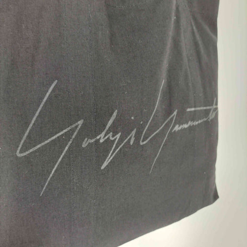 ヨウジヤマモト Yohji Yamamoto NOVELTY TOTE BAG メンズ